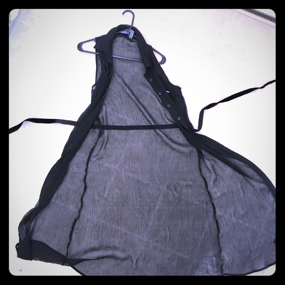 See thru cover piece